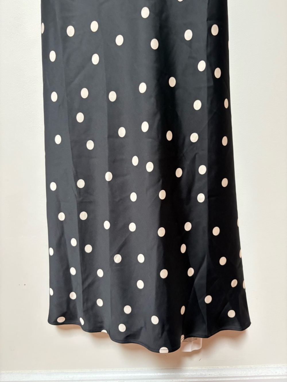 NWT H&M Satin Strappy Dress Size Large - Picture 4 of 15